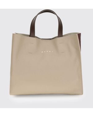 Marni Shoulder Bag - Natural