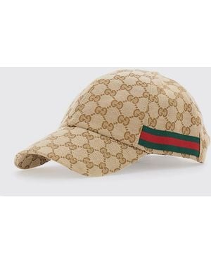 Gucci Hat - Natural