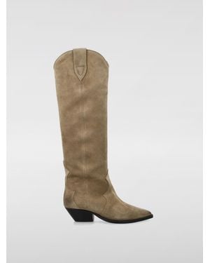 Isabel Marant Stivale Denvee - Bianco