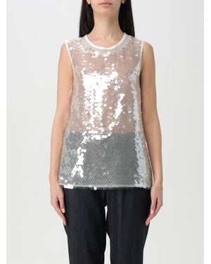 Lorena Antoniazzi Top - Bianco