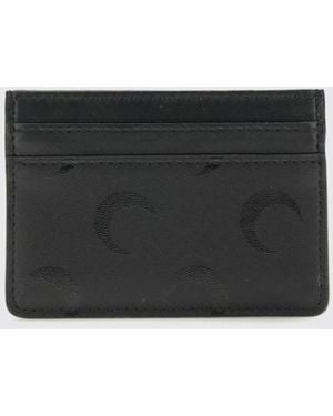 Marine Serre Wallet - White