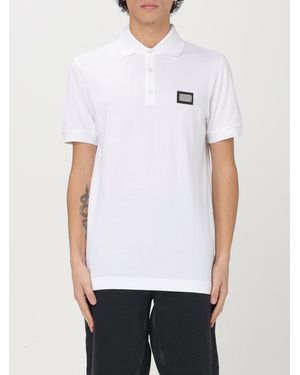 Dolce & Gabbana Polo - Bianco