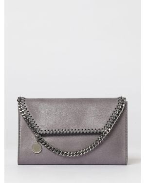Stella McCartney Schultertasche Damen - Grau