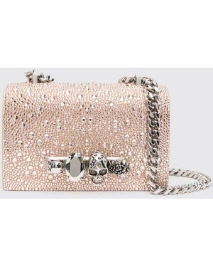 McQueen Schultertasche Damen - Pink