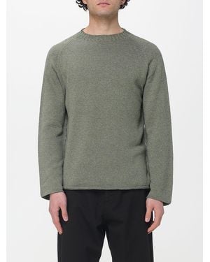 Laneus Basic Crew Neck Knit - Grey