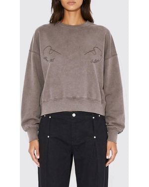 Jean Paul Gaultier Cotton Crewneck Sweatshirt - Grey