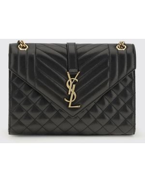 Saint Laurent Shoulder Bag - Black