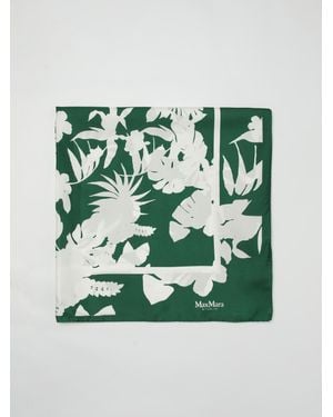 Max Mara Neck Scarf - Green