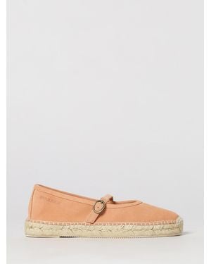 Woolrich Suede Espadrilles - Pink