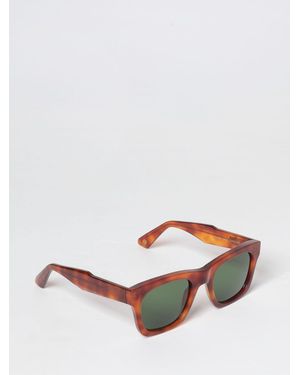 Ophy X Borsalino Alain Rectangular Acetate Sunglasses - Multicolor