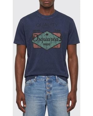 DSquared² T-Shirt - Blue