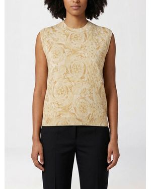 Versace Waistcoat - Natural