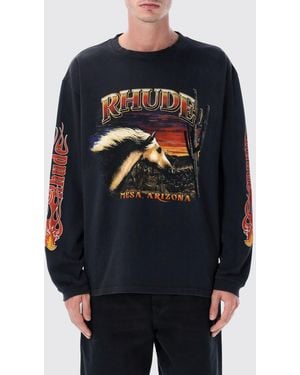 Rhude T-Shirt - Blue