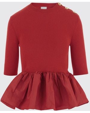 Patou Sweater - Red
