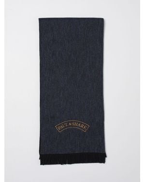 Paul & Shark Scarf - Blue