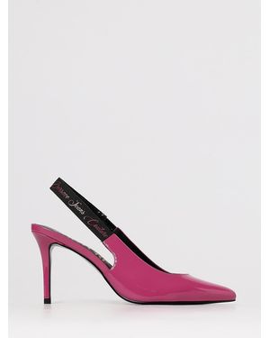 Versace Jeans Couture Ballet Court Shoes - Pink