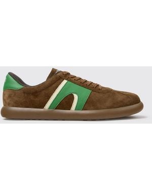 Camper Pelotas Soller Low-Top Sneakers - Green