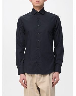 Michael Kors Classic Stretch Cotton Shirt - Blue