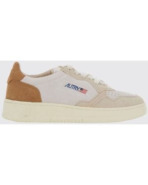 Autry Medalist Low Sneakers - Natural