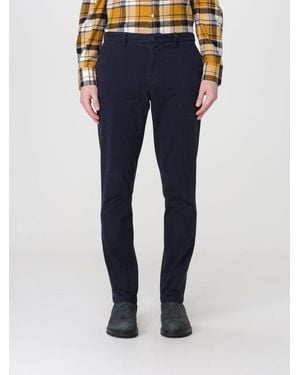 Brooksfield Slim Fit Chino Pants - Blue