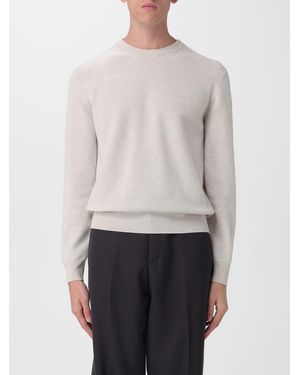 Brioni Cardigan Homme - Blanc