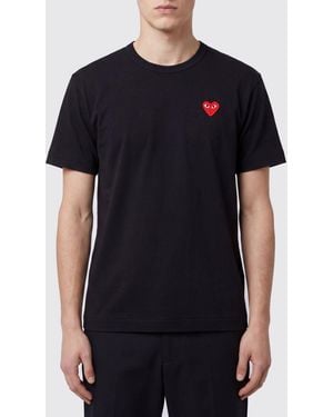 COMME DES GARÇONS PLAY Comme Des GarÇ Ons Play T-Shirt - Black
