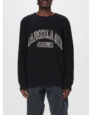 MM6 by Maison Martin Margiela Cardigan - Black