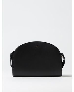 A.P.C. Borsa Demi Lune - Nero