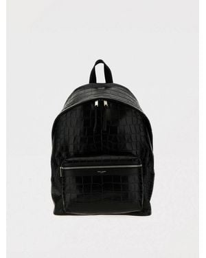 Saint Laurent Sac Homme - Noir