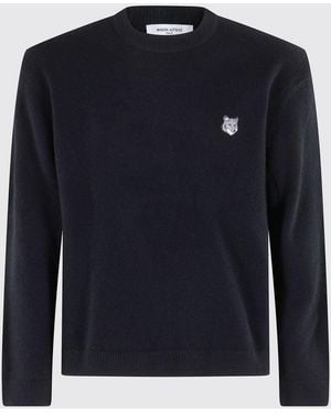 Maison Kitsuné Maison KitsunÉ Jumper - Blue