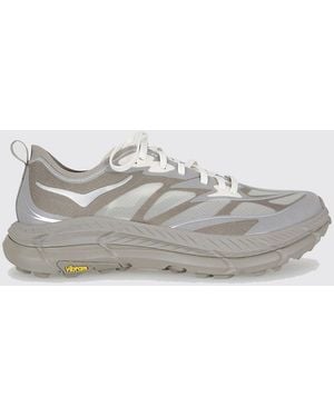 Hoka One One Mafate Speed 4 Lite Mesh Trainers - White
