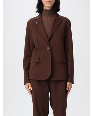 Fabiana Filippi Jacket - Brown