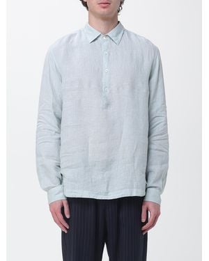 Barena Pavan Linen Shirt - Blue