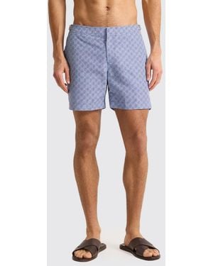 Orlebar Brown Costume Uomo - Blu