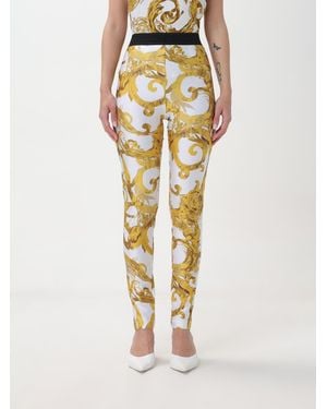 Versace Jeans Couture Pantalone Donna - Metallizzato
