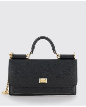 Dolce & Gabbana Dolce &Amp Gabbana Handbag - Black