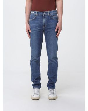 Siviglia Slim Fit Stretch Jeans - Blue