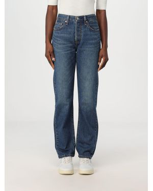 Levi's 501 Original Cotton Denim Jeans - Blue