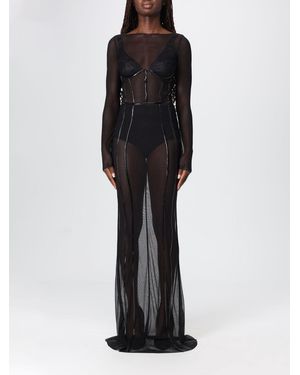 Elisabetta Franchi Vestido Mujer - Negro