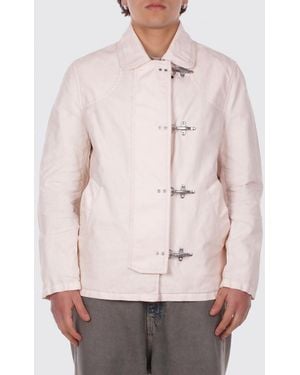 Fay 4 Ganci Jacket - Natural