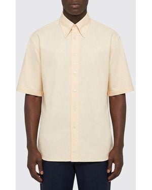 Lemaire Cotton Shirt - Natural