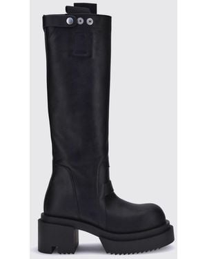 Rick Owens Boots - Black