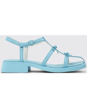 Camper Pelotas Sandals Bow Detail - Blue