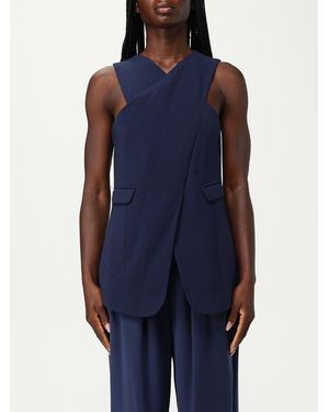 Emporio Armani Waistcoat - Blue