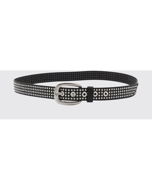 Golden Goose Belt - White
