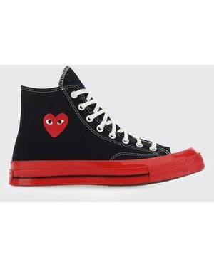 COMME DES GARÇONS PLAY Chuck Taylor 70 High-Top Sneakers - Red