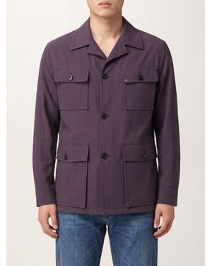 Tagliatore Jacket - Purple