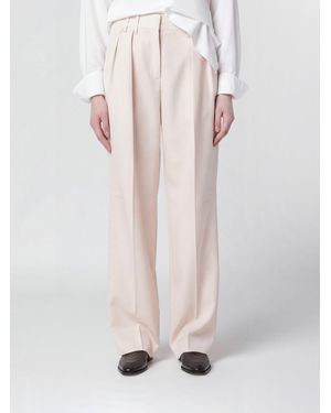 Jil Sander Wool Trousers - Pink