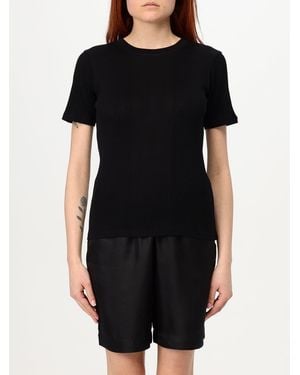Loulou de Saison T-Shirt Damen - Schwarz