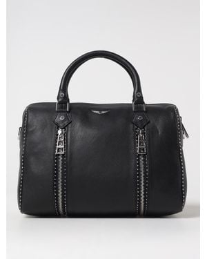 Zadig & Voltaire Sac Porté Main Femme - Noir